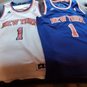 Adidas swingman jersey/ stitched